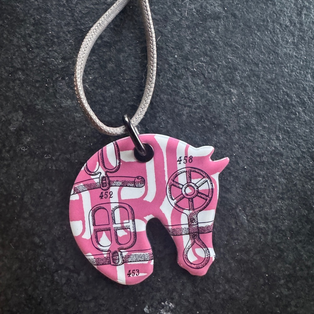 Hermès Tatersale Necklace